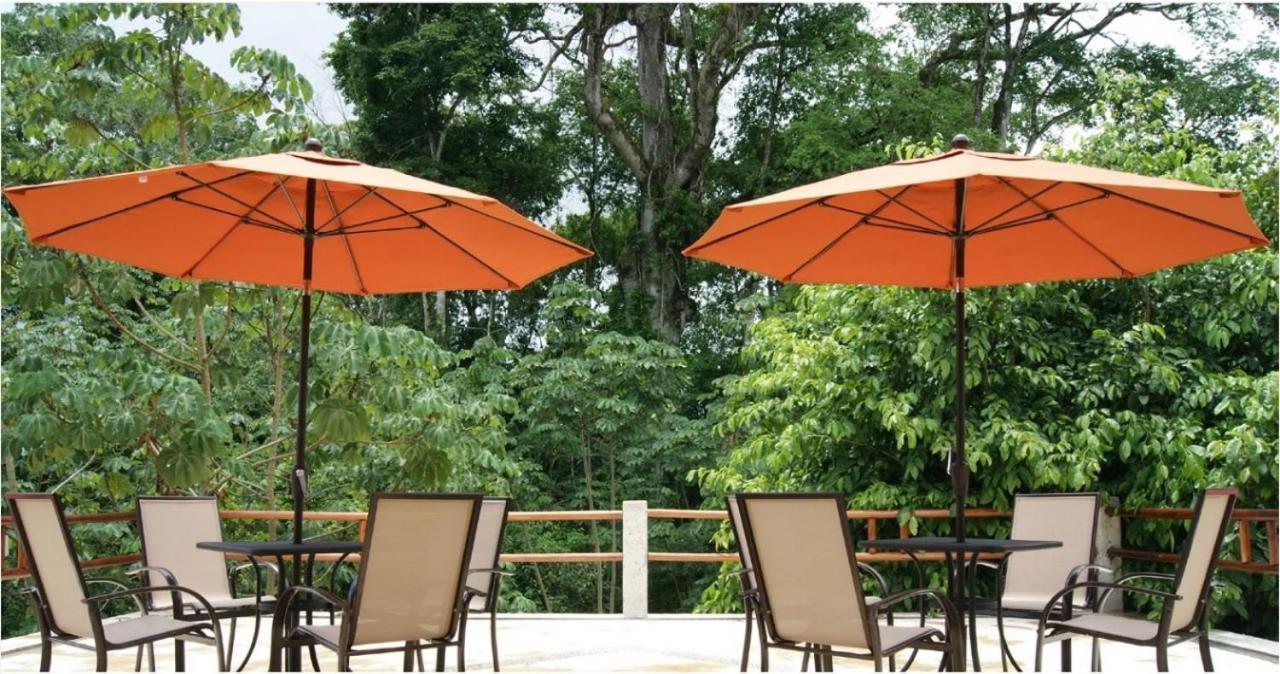 Canto De La Selva Jungle Lodge Selva Lacandona Chiapas Galaxia Exterior foto
