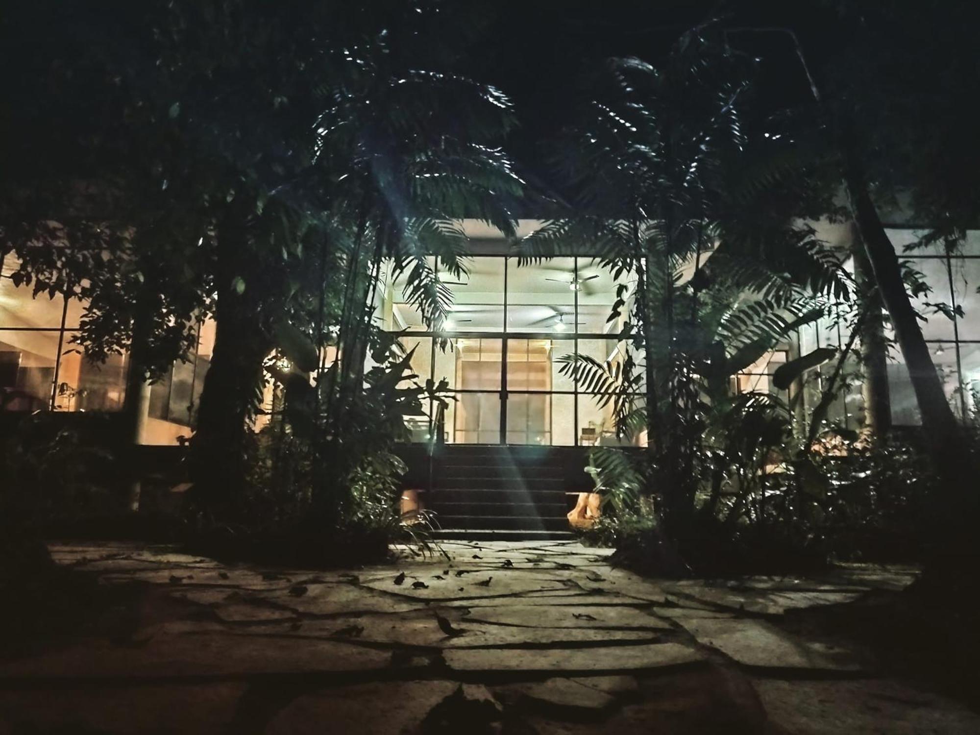 Canto De La Selva Jungle Lodge Selva Lacandona Chiapas Galaxia Exterior foto