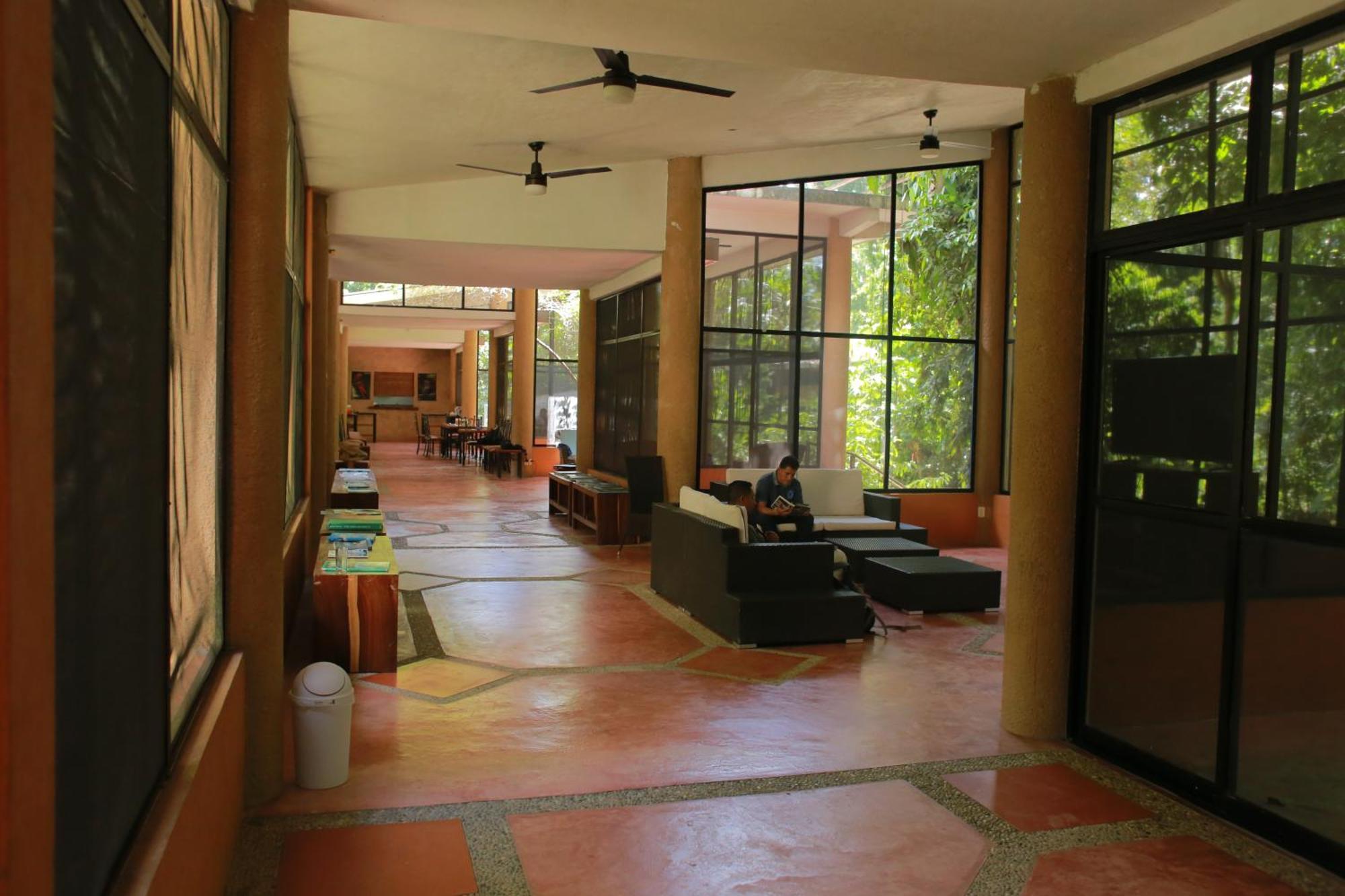 Canto De La Selva Jungle Lodge Selva Lacandona Chiapas Galaxia Exterior foto