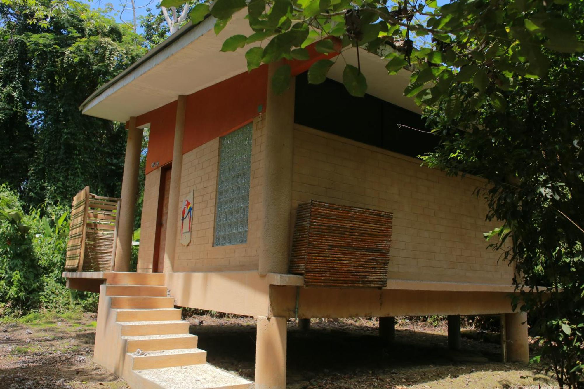 Canto De La Selva Jungle Lodge Selva Lacandona Chiapas Galaxia Exterior foto